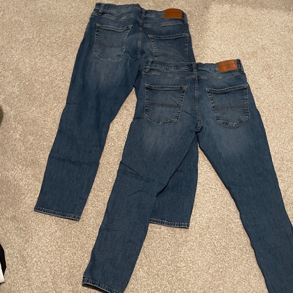 Lucky Brand Athletic Slim Blue Men's Jeans - Picture 2 of 3